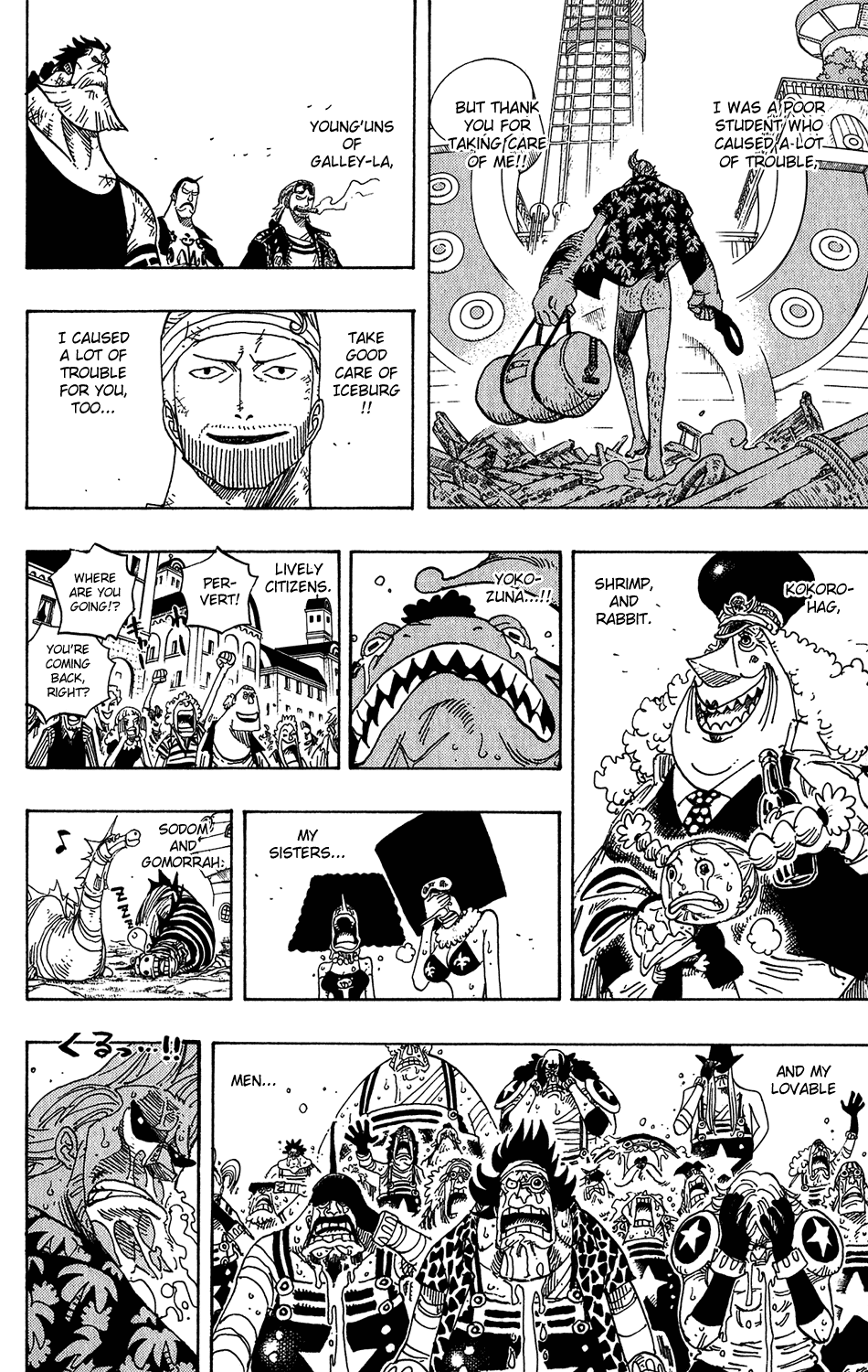 One Piece, Chapter 437 image 18
